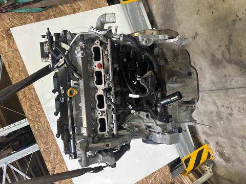 Foto 2ª: Motor Completo Toyota Rav4 222CV 163KW [A25A-FXS A25A] (2020)