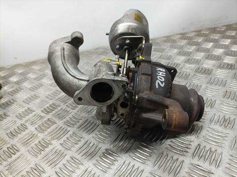 Foto 2ª: Turbocompresor Citroen C4 2.0 HDI FAP CAT RH02 - DW10CTED4) PICASSO 163CV 120KW (2007)