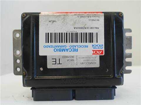 Centralita Motor ECU Daewoo Kalos 1.2 SE 72CV 53KW