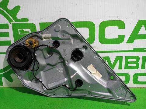 Foto 2ª: Elevalunas Manual Trasero Derecho Seat Ibiza COOL 101CV [ATD] (2001)