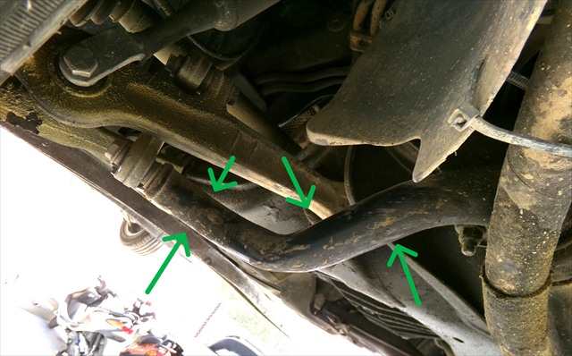 Foto 2ª: Barra Estabilizadora Delantera Audi A4 2.0 G 2004-2007 [ALT] (2005)