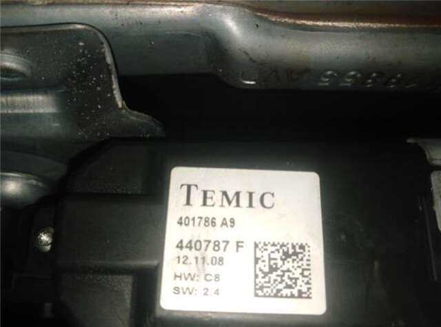 Elevalunas Eléctrico Delantero Derecho Peugeot 207 1.4 CONFORT [1.4 LTR. - 70 KW 16V VTI CAT (8FS - EP3)]