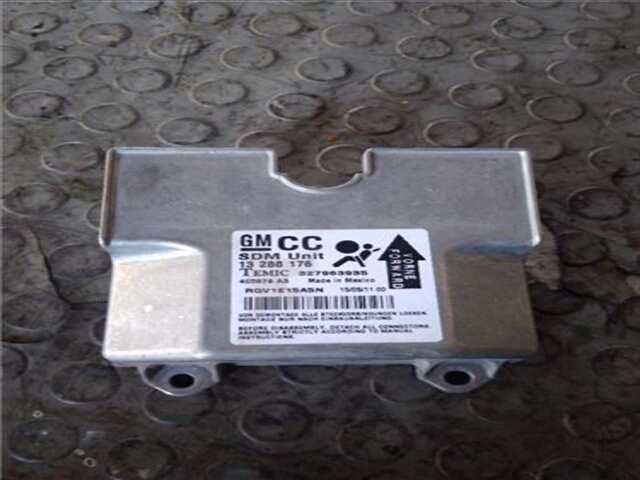 Centralita Airbag Opel Astra 1.7 CDTI
