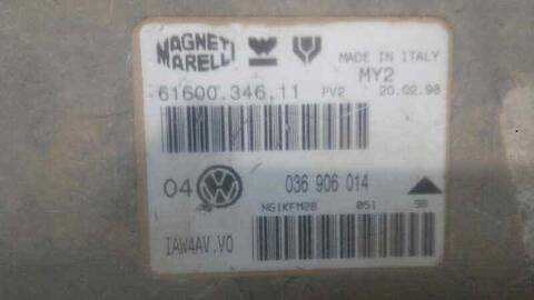 Foto 2ª: Centralita Motor ECU Seat Leon STELLA 75CV 55KW