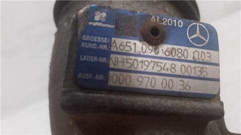 Foto 2ª: Turbocompresor Mercedes Sprinter 209/211/213/214/216 88CV 65KW CAMION