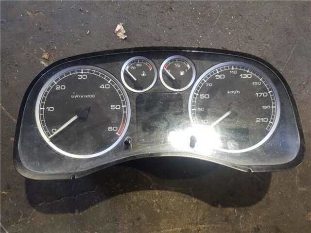 Cuadro de Instrumentos Peugeot 307 2.0 X-LINE [2.0 LTR. - 100 KW 16V HDI FAP CAT (RHR - DW10BTED4)]