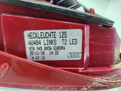 Foto 3ª: Piloto Portón Izquierdo Audi A5 2.0 TFSI 132KW) COUPE 180CV [CDNB] (2011)