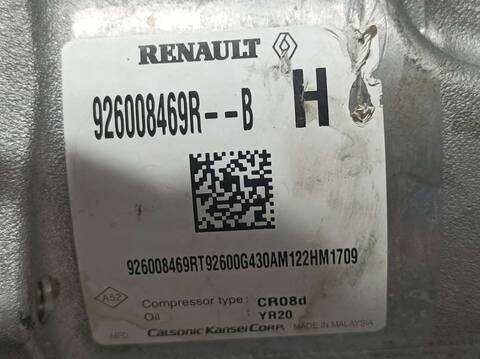 Foto 3ª: Compresor Aire Acondicionado Dacia Sandero 1.0 TCE 90 90CV 66KW [H4DE470] (2022)