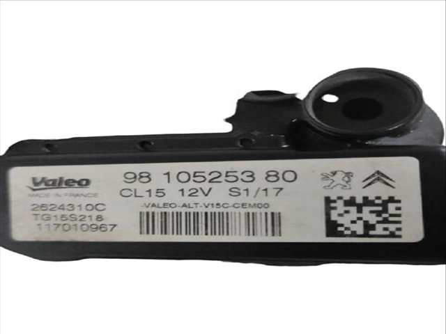Foto 3ª: Alternador Peugeot 208 1.6 HDI - BLUEHDI 75 75CV (2012)