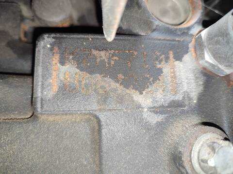 Foto 3ª: Motor Completo Dacia Sandero VERSION INDEFINIDA (2008)