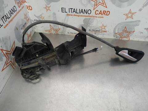 Foto 4ª: Cerradura Puerta Delantera Izquierda Ford Focus TREND 116CV 85KW [T1DA] (2014)