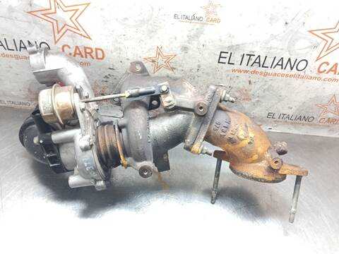 Foto 2ª: Turbocompresor Renault Laguna 2.2 DTRT 113CV 83KW [D-G8T] (1999)