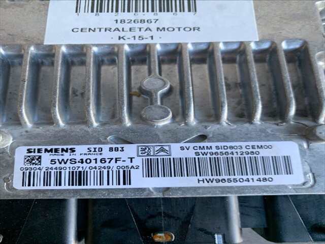 Foto 2ª: Centralita Motor ECU Peugeot 407 2.0 HDI 136CV 0CV [RHR] (2004)