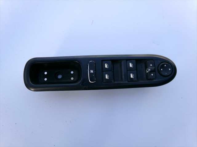 Botonera Elevalunas Peugeot 407 1.6 HDI 2004-2010