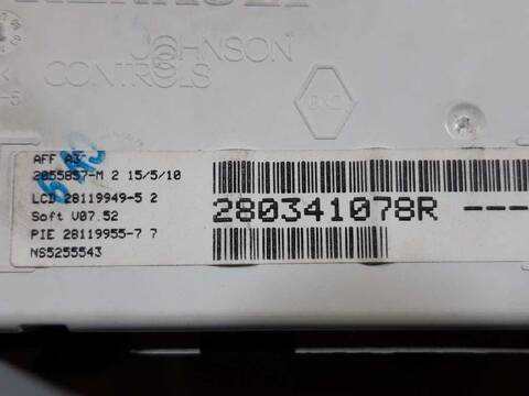 Foto 3ª: Pantalla Multifuncion Renault Trafic 2.0 DCI DIESEL FAP CAT 114CV 84KW CAJA CERRADA [M9R786] (2010)