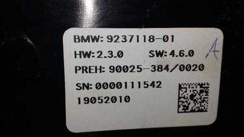 Foto 3ª: Mando Climatizador Bmw Serie 5 518 550I XDRIVE 408CV 300KW [N63B44A] (2010)