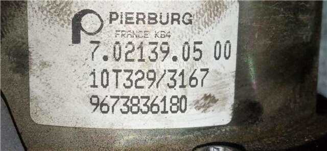 Depresor Freno Bomba Vacio Peugeot 3008 2.0 PREMIUM [2.0 LTR. - 120 KW 16V HDI FAP]