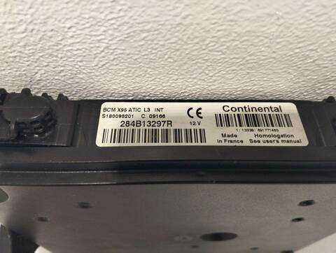 Foto 3ª: Centralita Motor ECU Renault Scenic VERSION INDEFINIDA (2009)