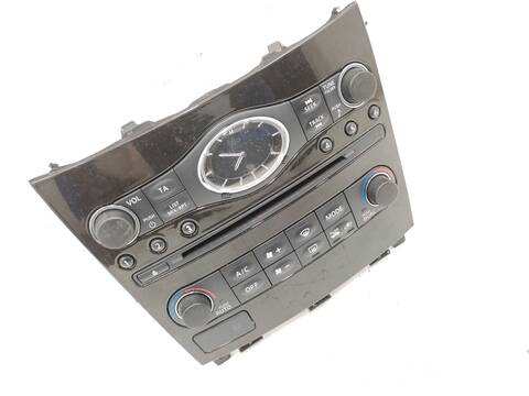 Foto 3ª: Mando Multifuncion Infiniti EX 30D 238CV 175KW [V9X] (2014)
