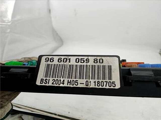 Centralita Confort BSI Citroen C4 1.6 COLLECTION [1.6 LTR. - 80 KW 16V CAT (NFU - TU5JP4)]