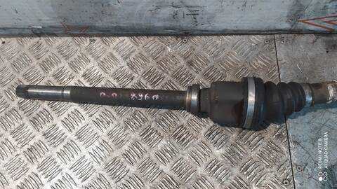 Foto 2ª: Transmision Delantera Derecha Peugeot 308 CONFORT 109CV 80KW [9HX O 9H02] (2010)