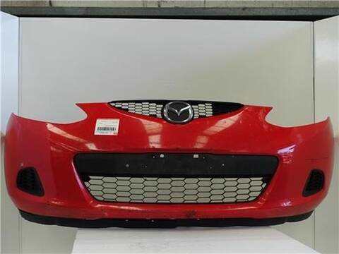 Foto 4ª: Paragolpes Delantero Mazda 2 1.4 CD 68CV 50KW [D/F6JC] (2008)