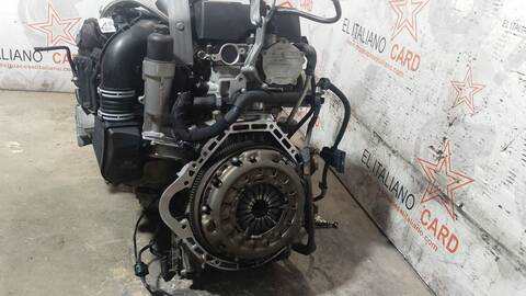 Foto 2ª: Motor Completo Mercedes Clase C 160 200 COMPRESSOR 209.342) COUPE 163CV 120KW [M271940] (2003)