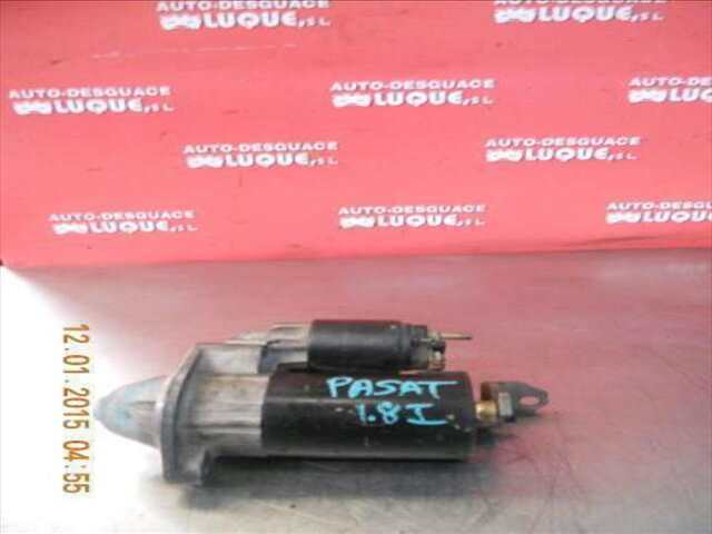 Foto 3ª: Motor de Arranque Volkswagen Passat 1.8 BÁSICO [1.8 LTR. - 92 KW] [APT]