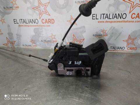 Cerradura Puerta Delantera Derecha Skoda Octavia SCOUT 4X4 150CV 110KW