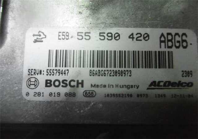 Foto 3ª: Centralita Motor ECU Opel Insignia 2.0 CDTI [A 20 DTH]