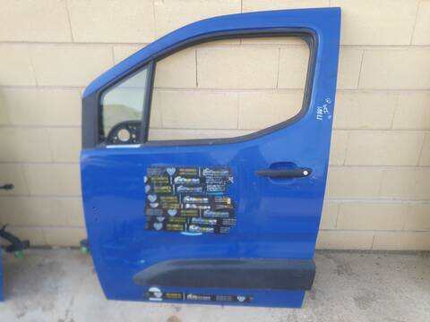 Puerta Delantera Izquierda Peugeot Partner 1.5 BLUEHDI 100 102CV 75KW FURGON
