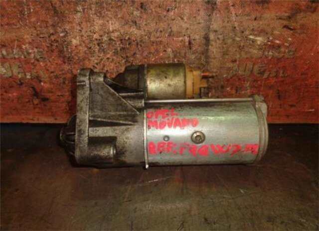 Motor de Arranque Opel Movano 1.9 DTI