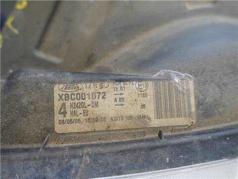 Foto 3ª: Faro Izquierdo Land Rover Discovery 2.7 TD 190CV 140KW [276DT] (2006)