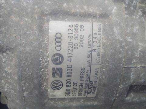 Foto 2ª: Compresor Aire Acondicionado Skoda Fabia CLASSIC 64CV 47KW [ASY] (2003)