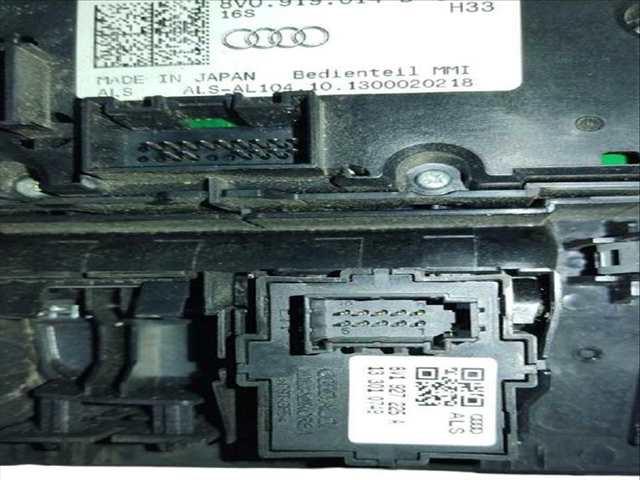 Foto 3ª: Sistema Audio Radio CD Audi A3 1.6 TDI (2012)