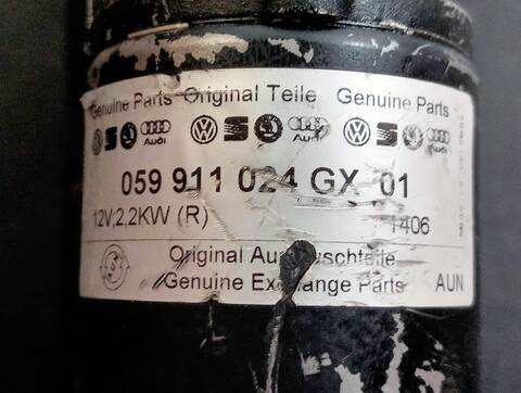 Foto 2ª: Motor de Arranque Volkswagen Phaeton 3.0 V6 TDI DPF 224CV (2002)