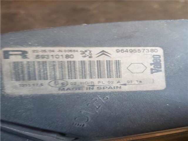 Foto 2ª: Faro Derecho Citroen Xsara 2.0 HDI [RHY (DW10TD)]