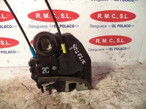 Foto 2ª: Cerradura Puerta Trasera Derecha Toyota Auris 1.4 TD CAT 90CV 66KW [1ND] (2009)