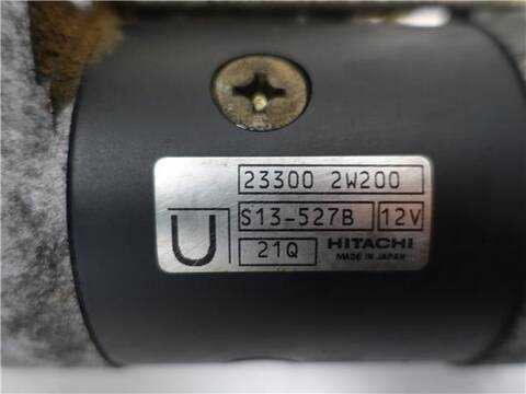 Foto 3ª: Motor de Arranque Nissan Terrano 3.0 DI 4WD 154CV 113KW [ZD30] (2002)