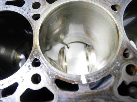 Foto 2ª: Bloque Motor Audi A3 200 CV 147KW [CFBA CBF] (2009)