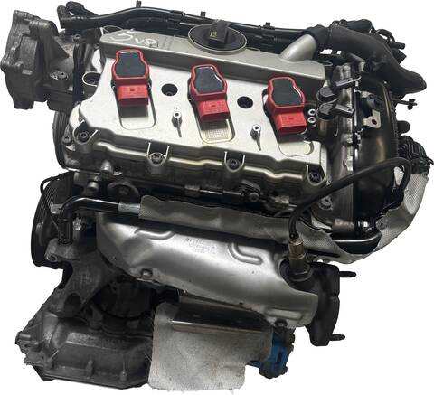 Foto 2ª: Motor Completo Audi A8 D4 B8 333CV 245KW [CREC CRE] (2017)
