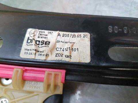 Foto 3ª: Elevalunas Eléctrico Delantero Izquierdo Mercedes Clase C 160 C 63 AMG 205.386) COUPE 476CV 350KW [177980] (2016)