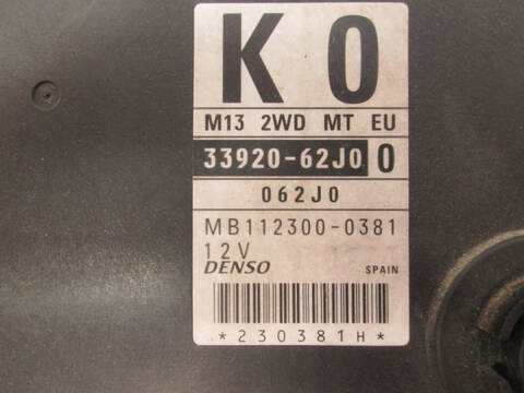 Foto 2ª: Centralita Motor ECU Suzuki Swift M13A BERLINA (2005)