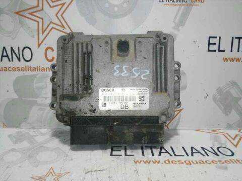 Centralita Motor ECU Opel Astra SPORT 101CV 74KW