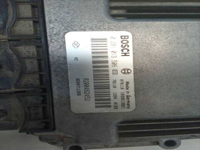Foto 4ª: Centralita Motor ECU Renault Megane 2.0 DCI 150CV 110KW II SEDAN LM0/1_) [M9R 700,M9R 722] (2007)