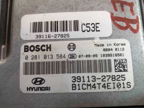 Centralita Motor ECU Hyundai Santa Fe VERSION INDEFINIDA