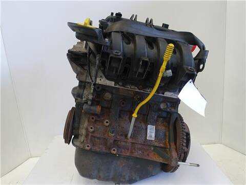 Foto 2ª: Motor Completo Renault Clio 1.2 16V B/CB05) 75CV 55KW [D4F 722] (2007)
