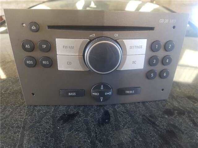 Sistema Audio Radio CD Opel Astra 1.3 CDTI