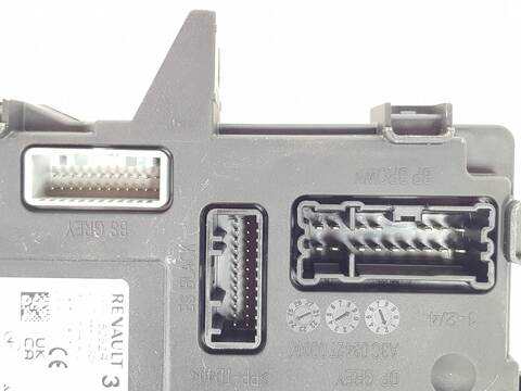 Foto 3ª: Centralita Motor ECU Dacia Duster TCE 130 EXPRESSION 4X4
