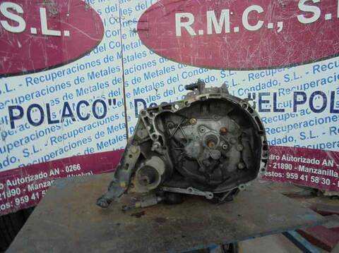 Caja Cambios Renault Megane 1.6E EUROPA HATCHBACK BERLINA 64CV 47KW I BERLINA HATCHBACK BA0)